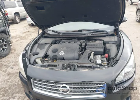 2014 Nissan Maxima 3.5 S/3.5 Sv из США, поврежденный, VIN 1N4AA5AP5EC462866